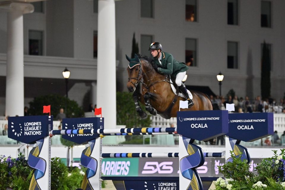 Legacy helps Ireland win at the Longines League of Nations in Ocala
